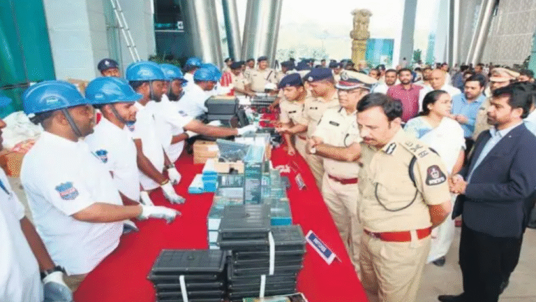 Hyderabad Police Unveil 24/7 CCTV Surveillance Protocol