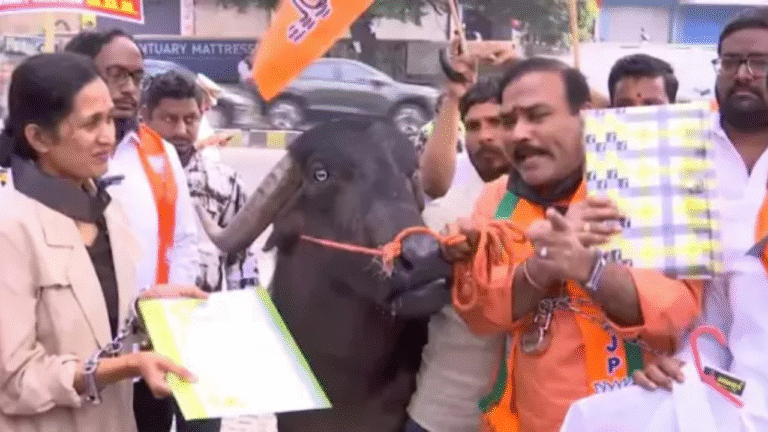 Tension Erupts Ahead of GHMC Council Meeting in Hyderabad