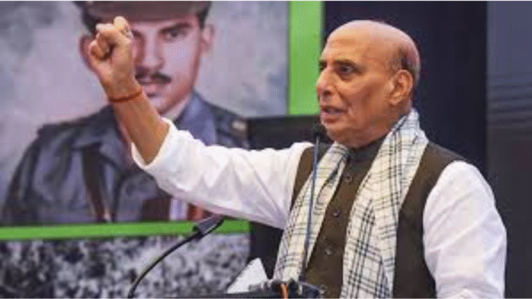 Pakistan Outraged By Rajnath Singh's Comments: India Counters Sidhu's Comments