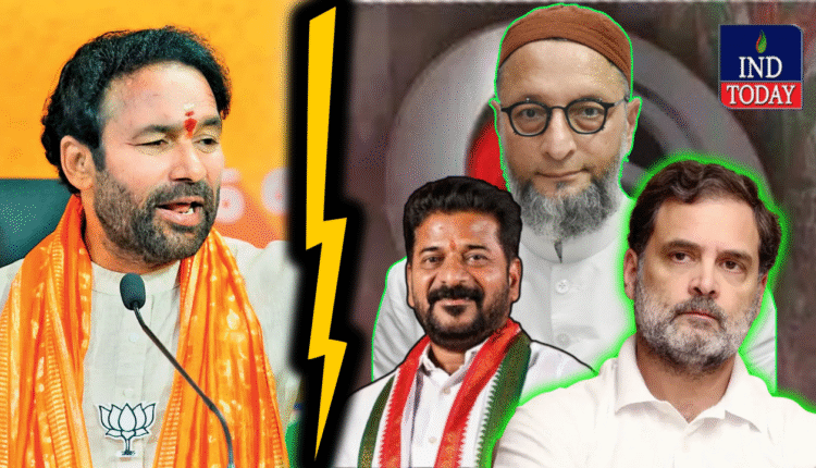 BRS, Congress Compete To Buy Votes: Alleged Kishan Reddy