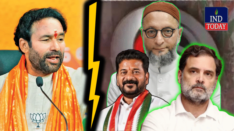BRS, Congress Compete To Buy Votes: Alleged Kishan Reddy
