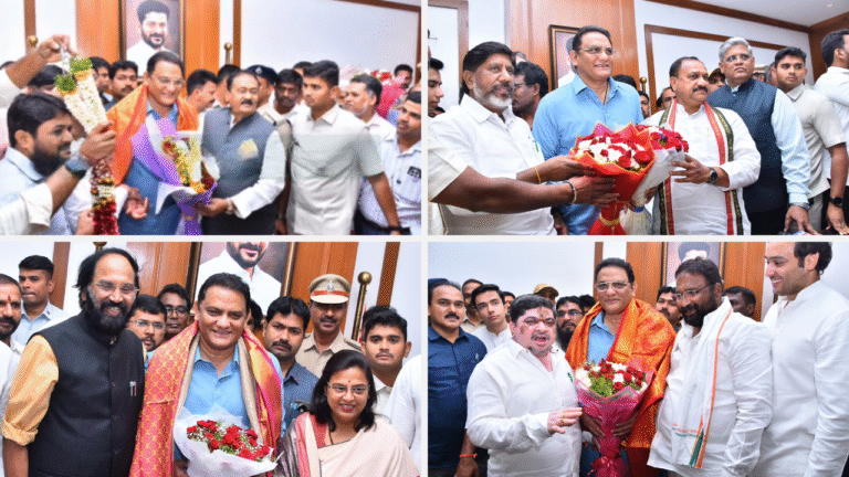 WATCH: Mohammed Azharuddin Takes Charge As Minority Minister