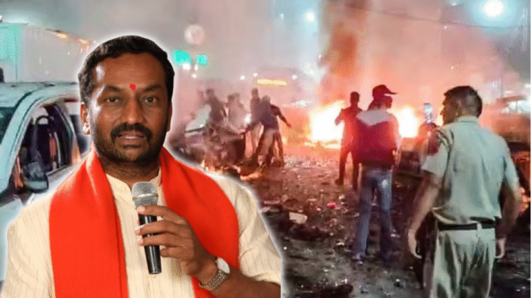 Delhi Blast: Raghunandan Rao Slams Misinformation Campaign