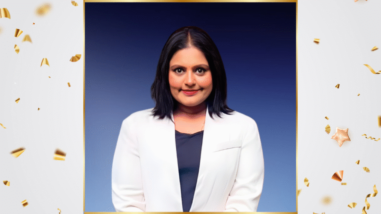 Ramya Devarajan Honored with the Super Woman Award 2025