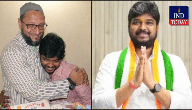 AIMIM Support Congress Heading Towards A Massive Victory