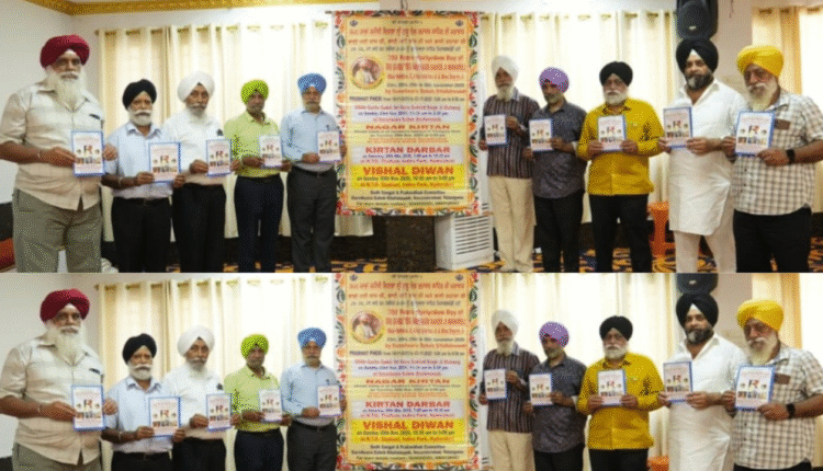 350th Martyrdom Of Nine Sikh Guru, Sri Guru Teg Bahadur Sahebji Between November 23 And 30