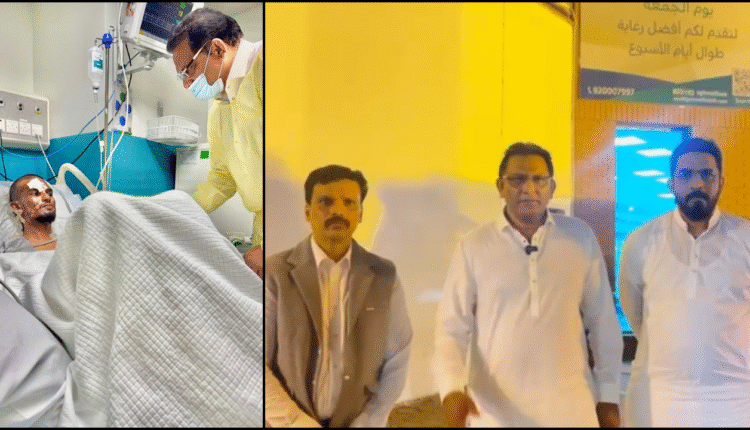 Telangana Stands With Shoaib: Government Delegation Meets Lone Survivor of Madina Tragedy