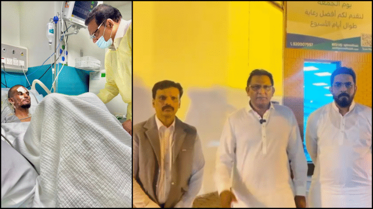 Telangana Stands With Shoaib: Government Delegation Meets Lone Survivor of Madina Tragedy