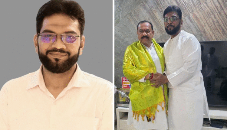 Khalid Saifullah Takes Charge As New Hyderabad DCC Chief