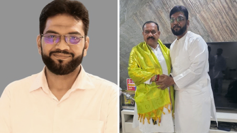 Khalid Saifullah Takes Charge As New Hyderabad DCC Chief