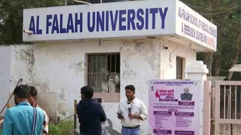 Red Fort Blast: NAAC Notice to Al-Falah University