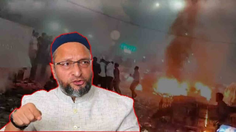 Asaduddin Owaisi Makes Remarks On Delhi Blast Case