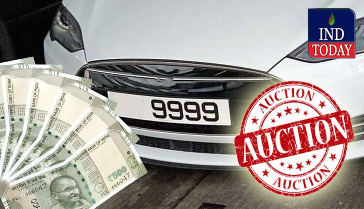 Fancy numbers auctioned by RTO: TG09H9999 attracted the highest winning bid at Rs 22.72 lakh.