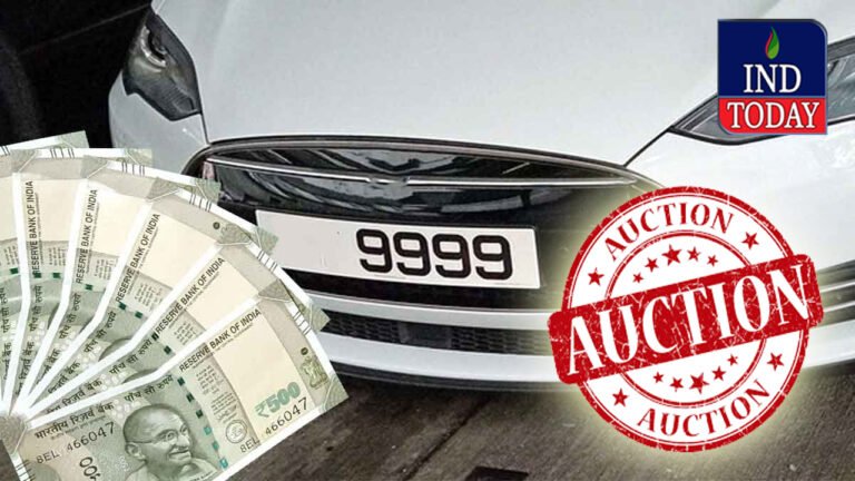 Fancy numbers auctioned by RTO: TG09H9999 attracted the highest winning bid at Rs 22.72 lakh.