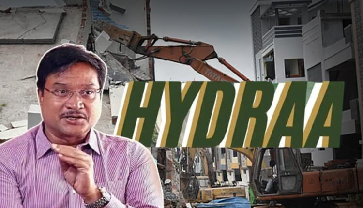 HYDRAA Says Nothing Will Be Reduced: Crackdown On Illegal Construction