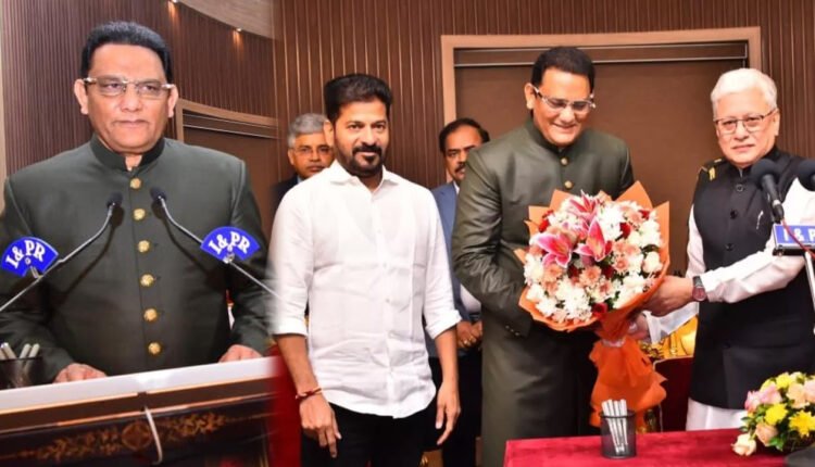 Azharuddin Get Minorities Welfare And Public Enterprises Portfolio