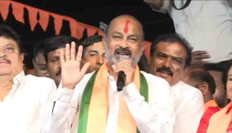 Speaker's Verdict Is Evil: Bandi Sanjay