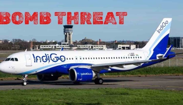 Bomb Threat To IndiGo Flight Creates Panic