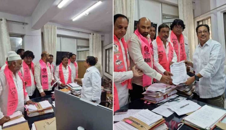 BRS Minority Cell Demands Probe Into Waqf Board File Theft