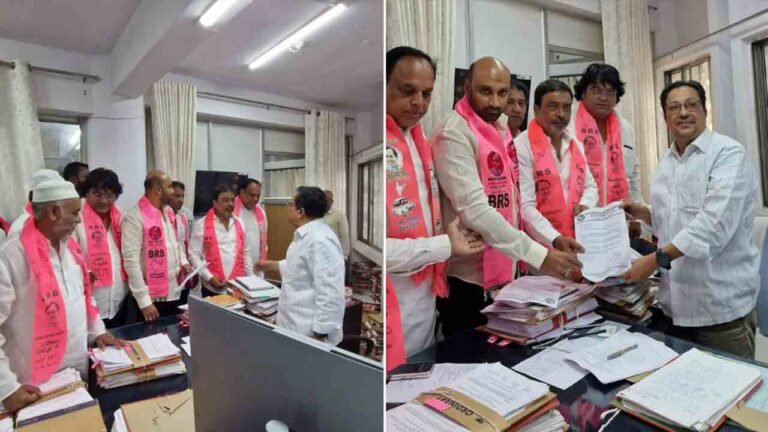 BRS Minority Cell Demands Probe Into Waqf Board File Theft