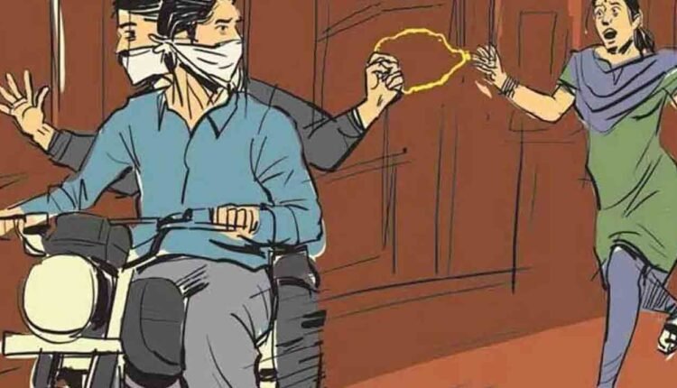 Gold Chain Snatched From Woman In Nacharam