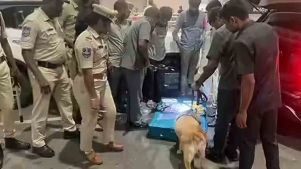 High Alert In Hyderabad After Delhi Blast, Security Tightened