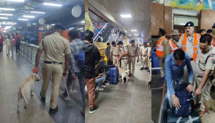 High Alert in Hyderabad After Delhi Blast