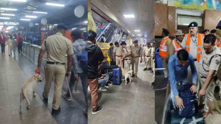 High Alert in Hyderabad After Delhi Blast