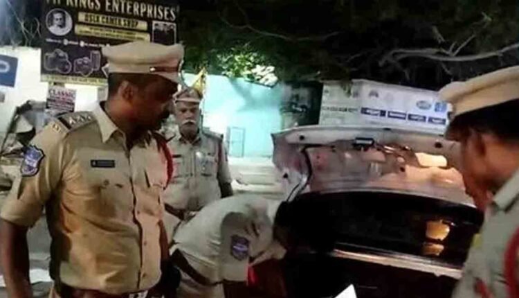 Watch: High Alert In Hyderabad After Delhi Blast, Security Tightened