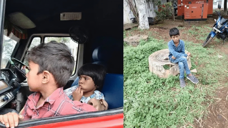 Chevella Bus Accident: Mother Dies, Father Injured, Three Children Safe