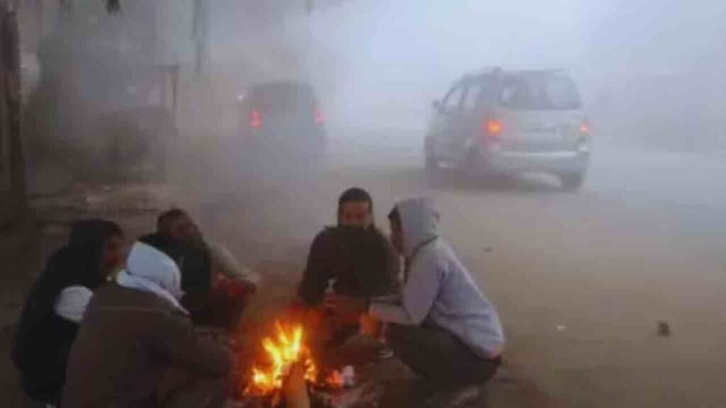 Telangana Cold Wave Deepens Across State