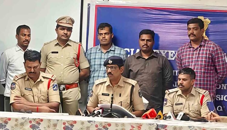 Raidurgam Murder For Gain Case Cracked