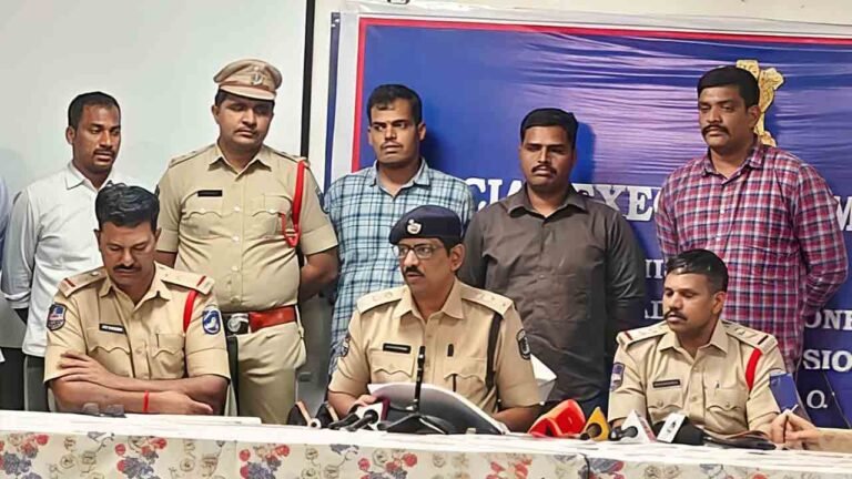 Raidurgam Murder For Gain Case Cracked