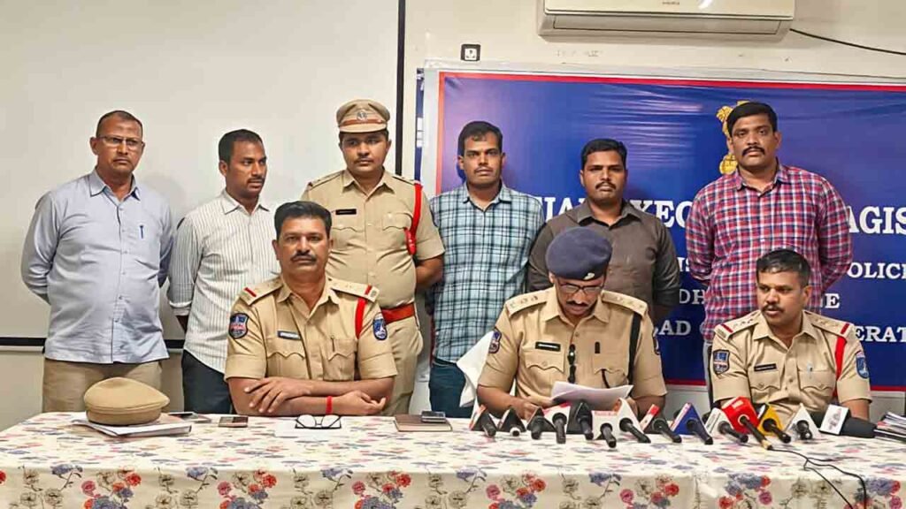 Raidurgam Murder For Gain Case Cracked