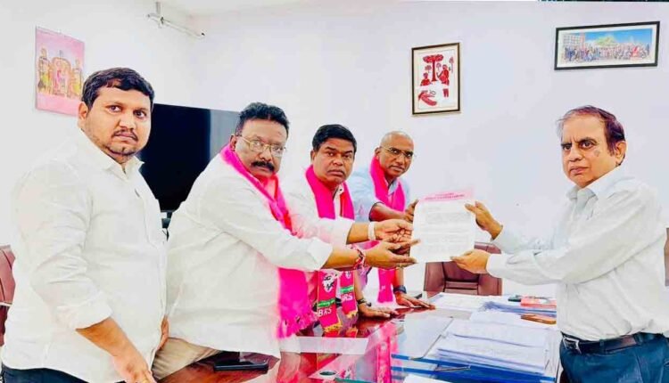 Congress Planning Irregularities in Jubilee Hills Bypoll: BRS