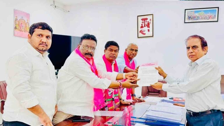 Congress Planning Irregularities in Jubilee Hills Bypoll: BRS