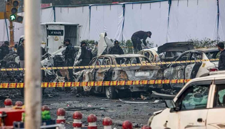 Delhi Car Blast Linked To Larger Terror Plot