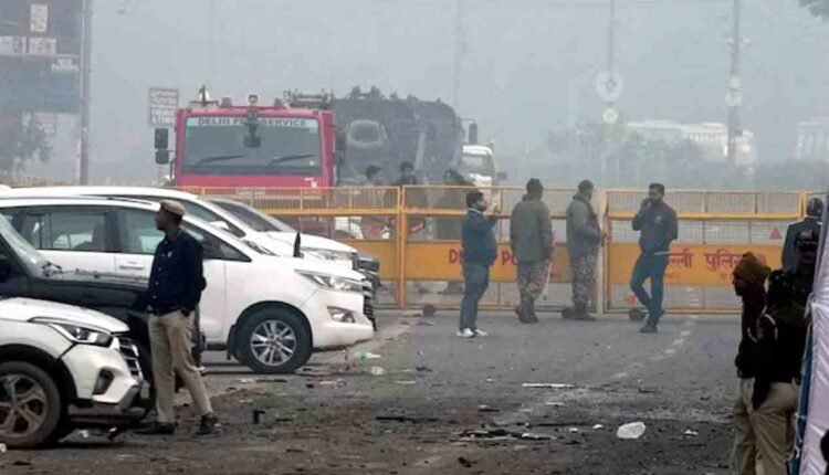 Another Explosion In Delhi