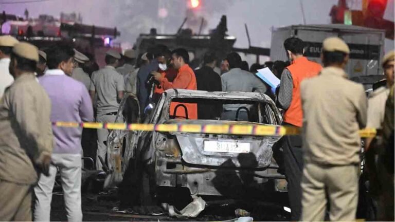 Delhi Blast Case Planned Since 2023, Says Investigation