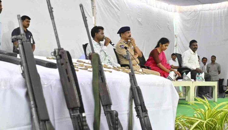 Maoists Surrender Marks Major Setback For CPI Maoist