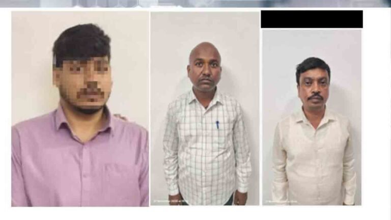 Man Lost Rs. 1.92 Crore In Cyber Fraud, Three Held