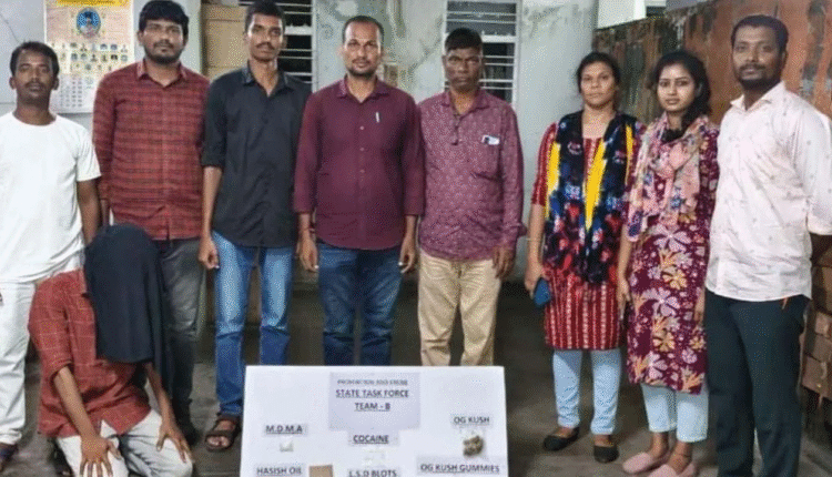 Doctor Arrested in Hyderabad for Involvement in Drug Racket