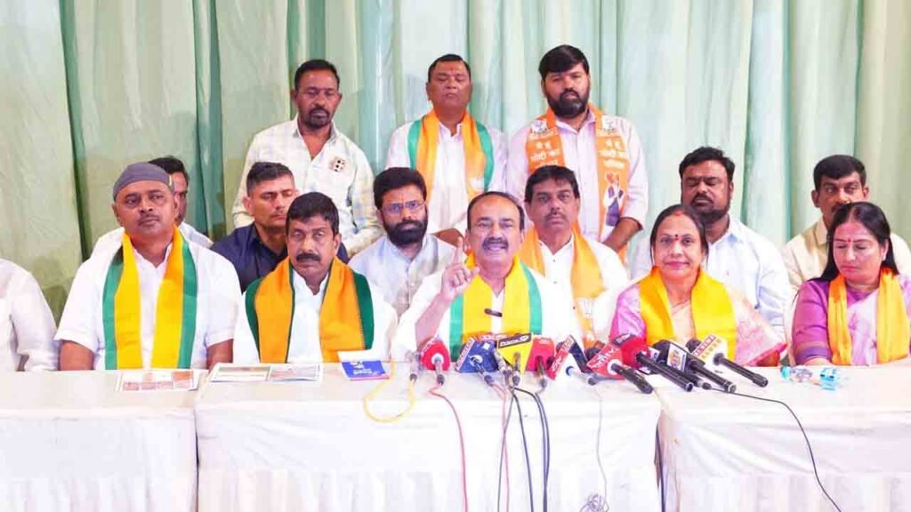 BJP Lost Jubilee Hills Elections Due to Late Candidate Announcement