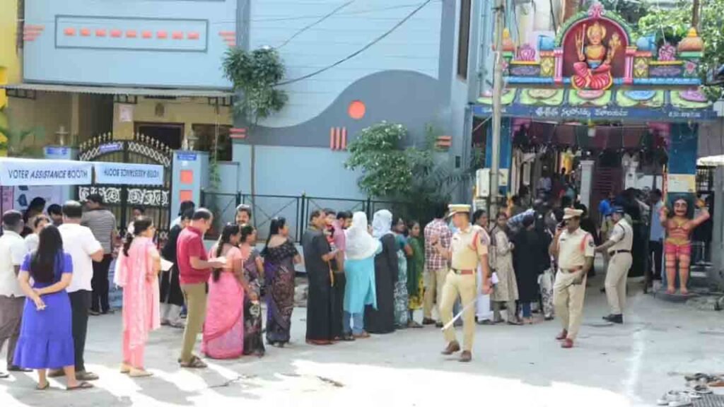 Free Auto Rides Boost Voter Turnout In Jubilee Hills Bypoll