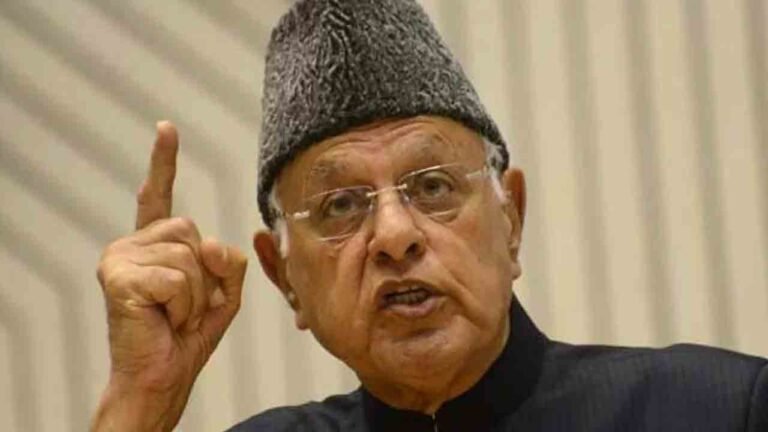Operation Sindoor Remarks By Farooq Abdullah Spark Controversy