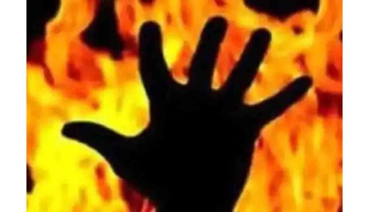 Man Set Ablaze In Ranga Reddy Over Inter-Caste Marriage