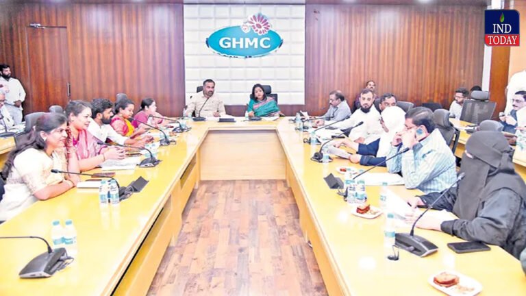 GHMC Standing Committee meeting clears major proposals