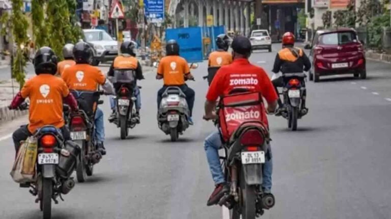 Gig Workers Strike Disrupts Food Delivery, Quick Commerce Services