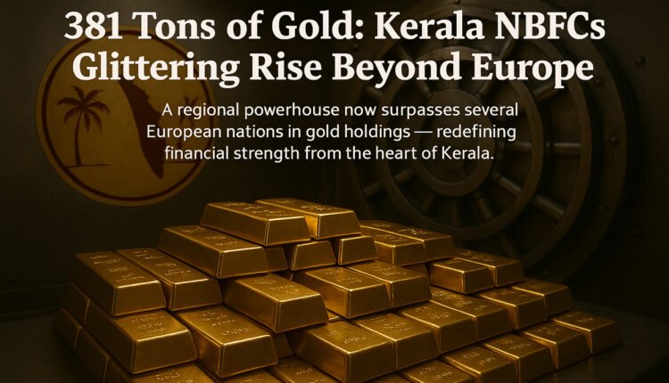 Kerala NBFC Holds 381 Tons Of Gold, Higher Than Many European Countries