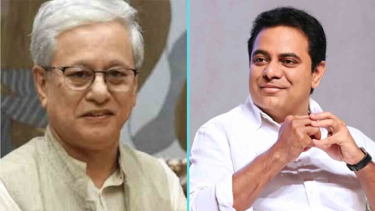 KTR Prosecution Allowed: Telangana Governor Approves Case